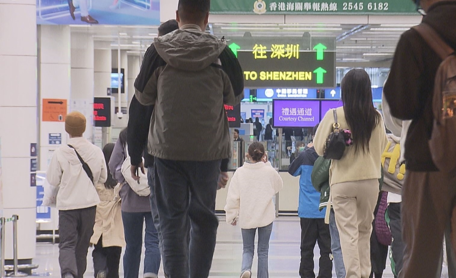 除夕關口安排｜羅湖口岸延長至元旦凌晨2時　深圳灣口岸通宵開放