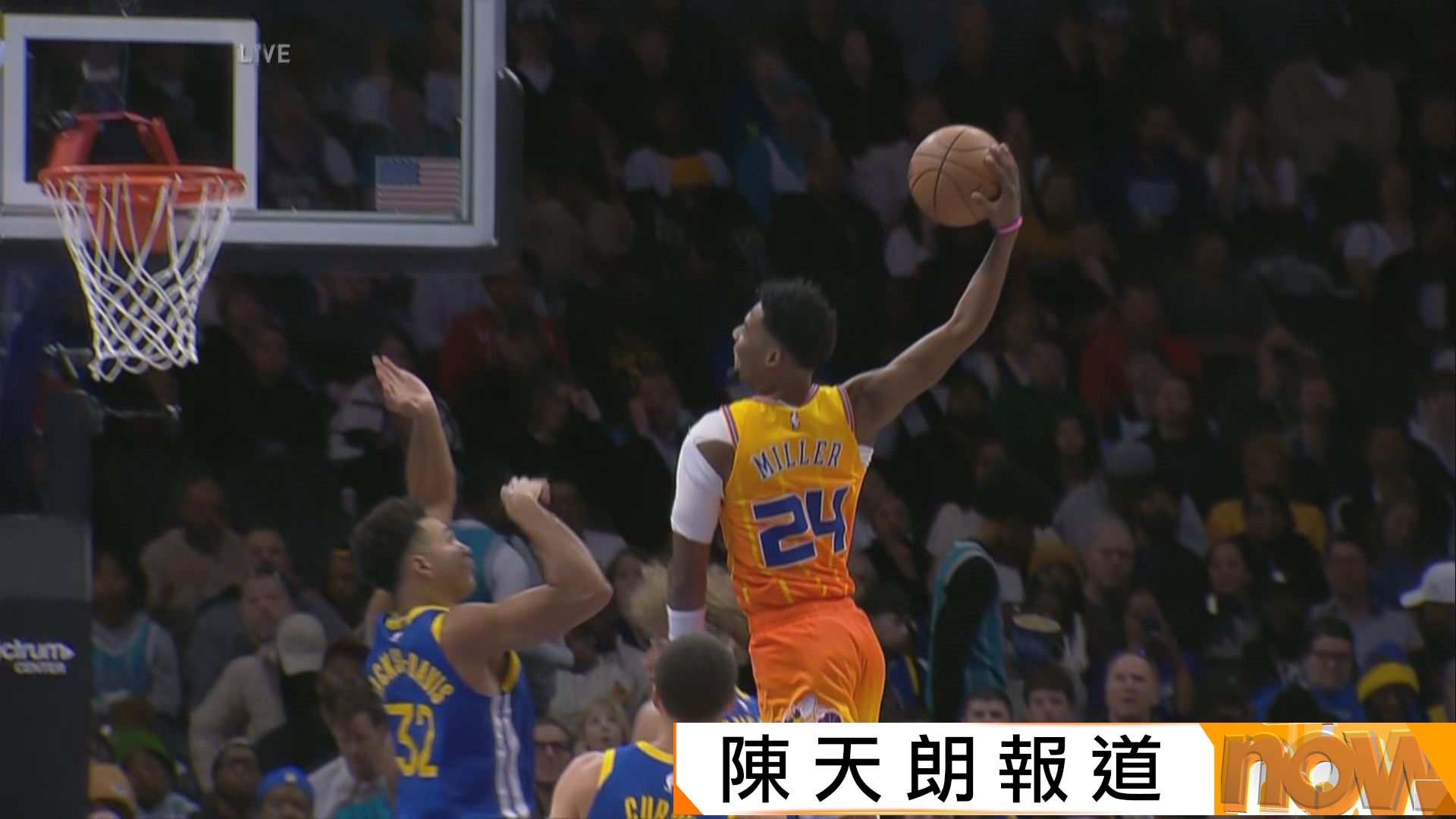 NBA　勇士 132:125 黃蜂