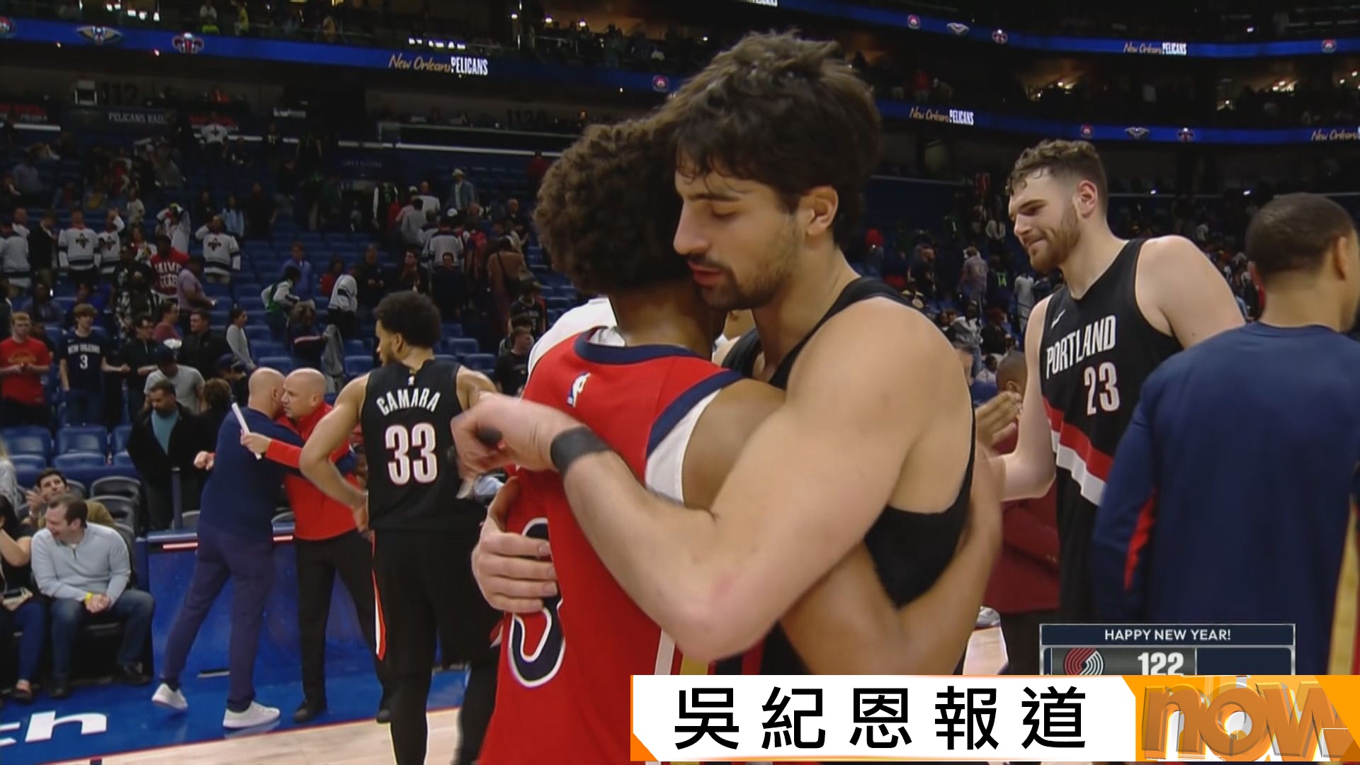 NBA　拓荒者 122:109 塘鵝
