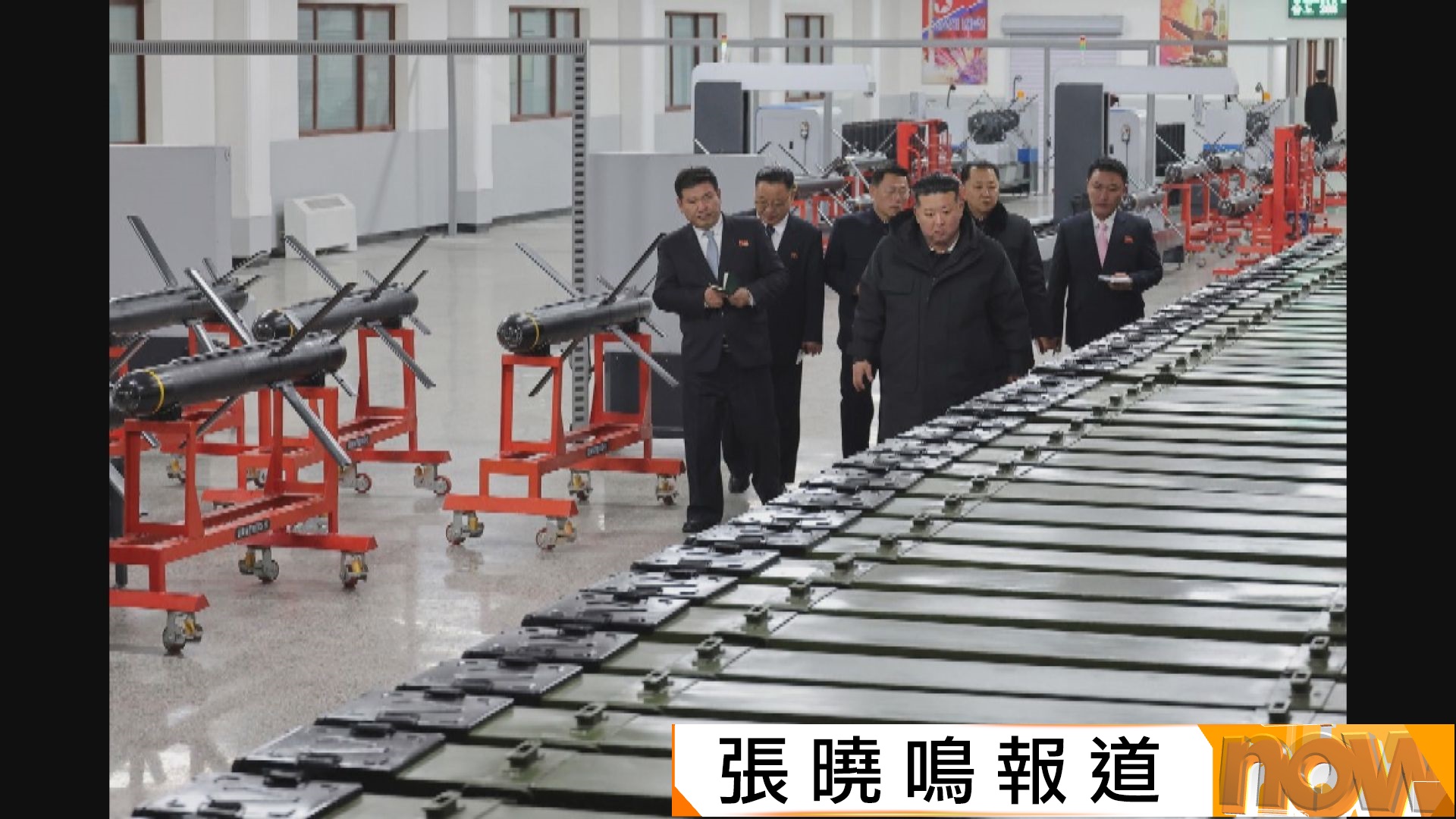 北韓再射彈道導彈｜金正恩3周內3度視察軍工廠　稱要擴充戰術導彈生產能力