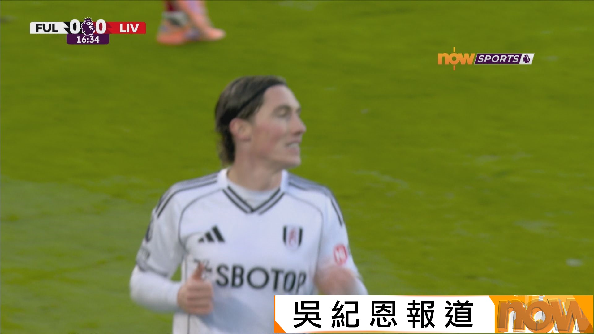 英超　富咸 2:2 利物浦