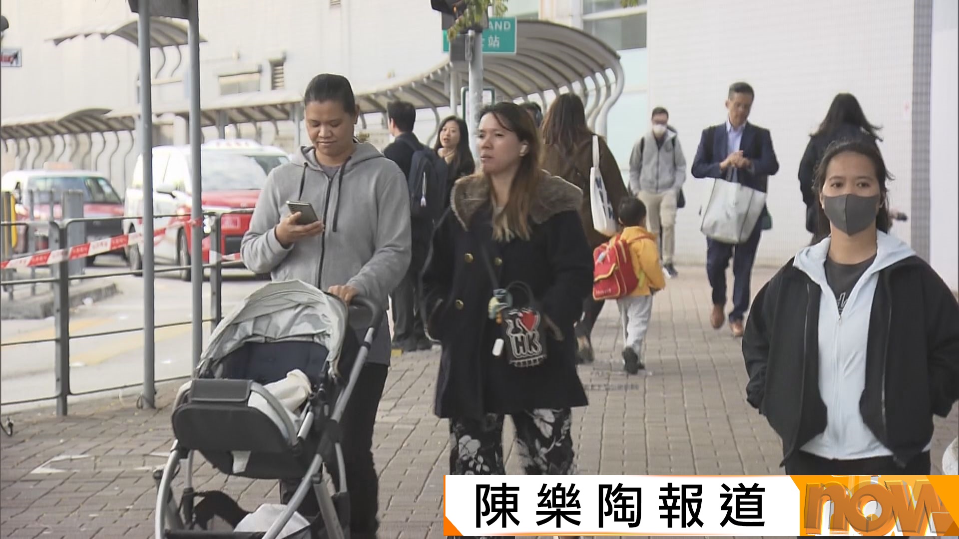 元朗荃灣等多區早上低至約10度　市民穿厚外套禦寒　天文台料未來一兩日持續寒冷