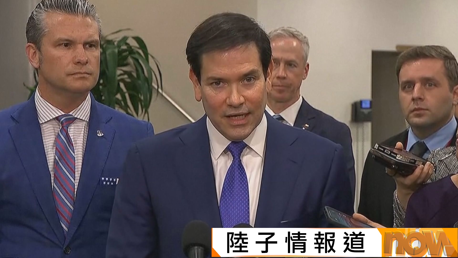 美國積極謀求購買格陵蘭　魯比奧︰涉國安風險不排除動武