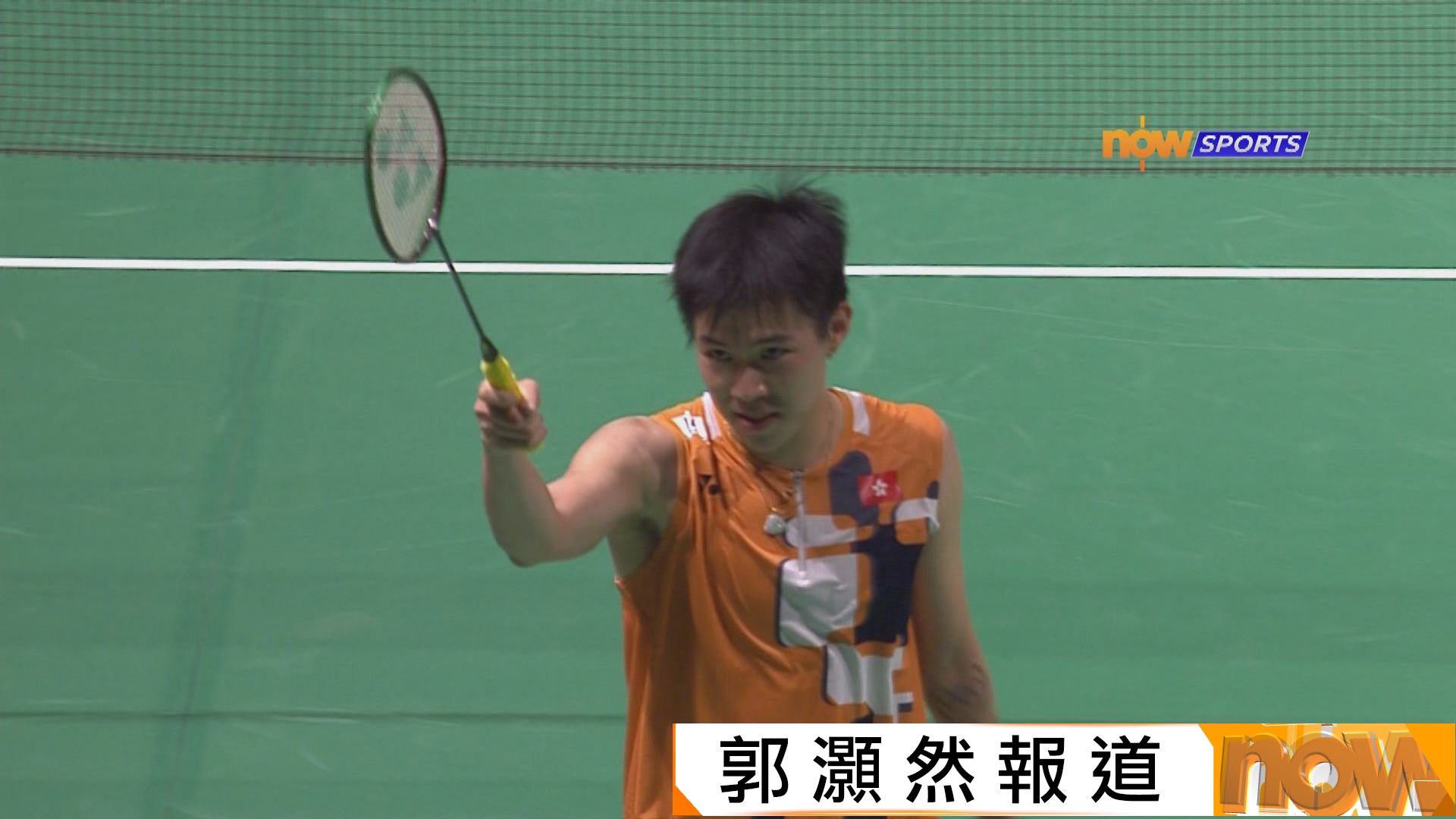 馬來西亞羽毛球公開賽　李卓耀挫勒舒辛晉男單八強