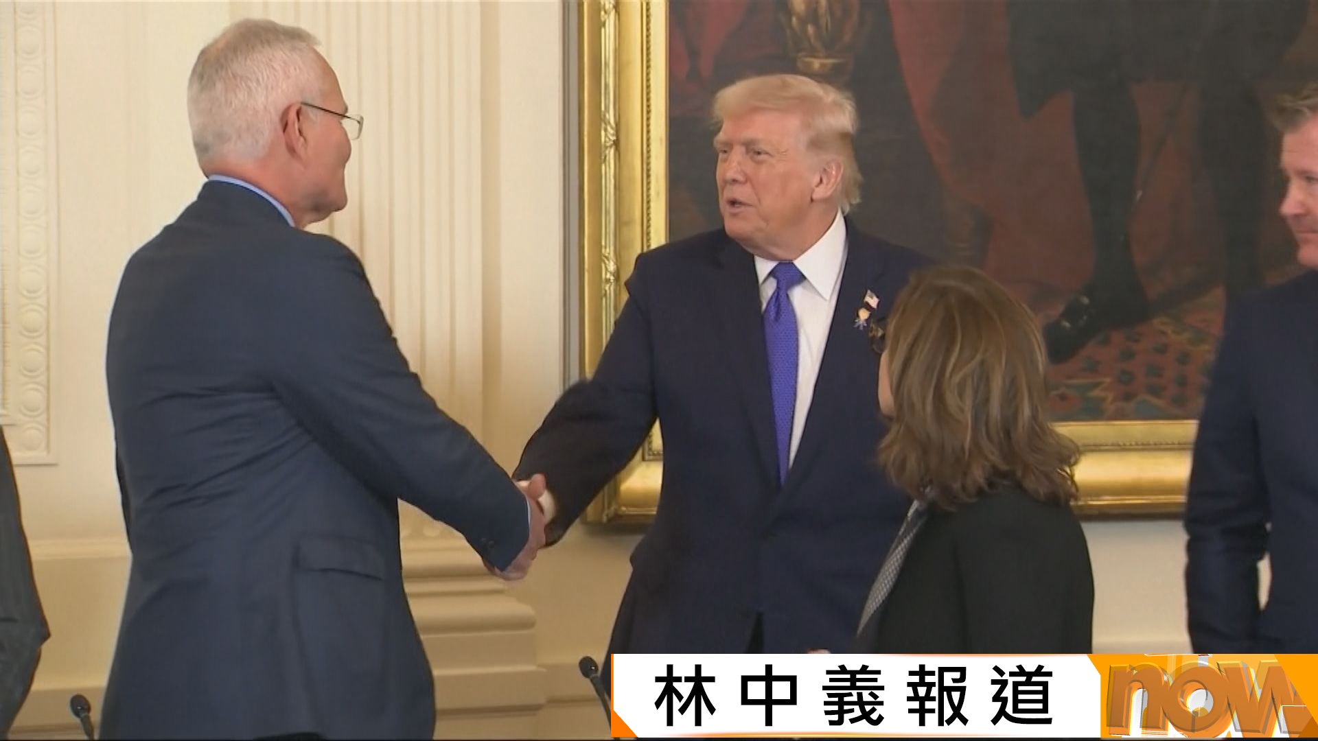 特朗普憂中國或俄羅斯會佔領格陵蘭　揚言不惜用任何方法奪取格陵蘭