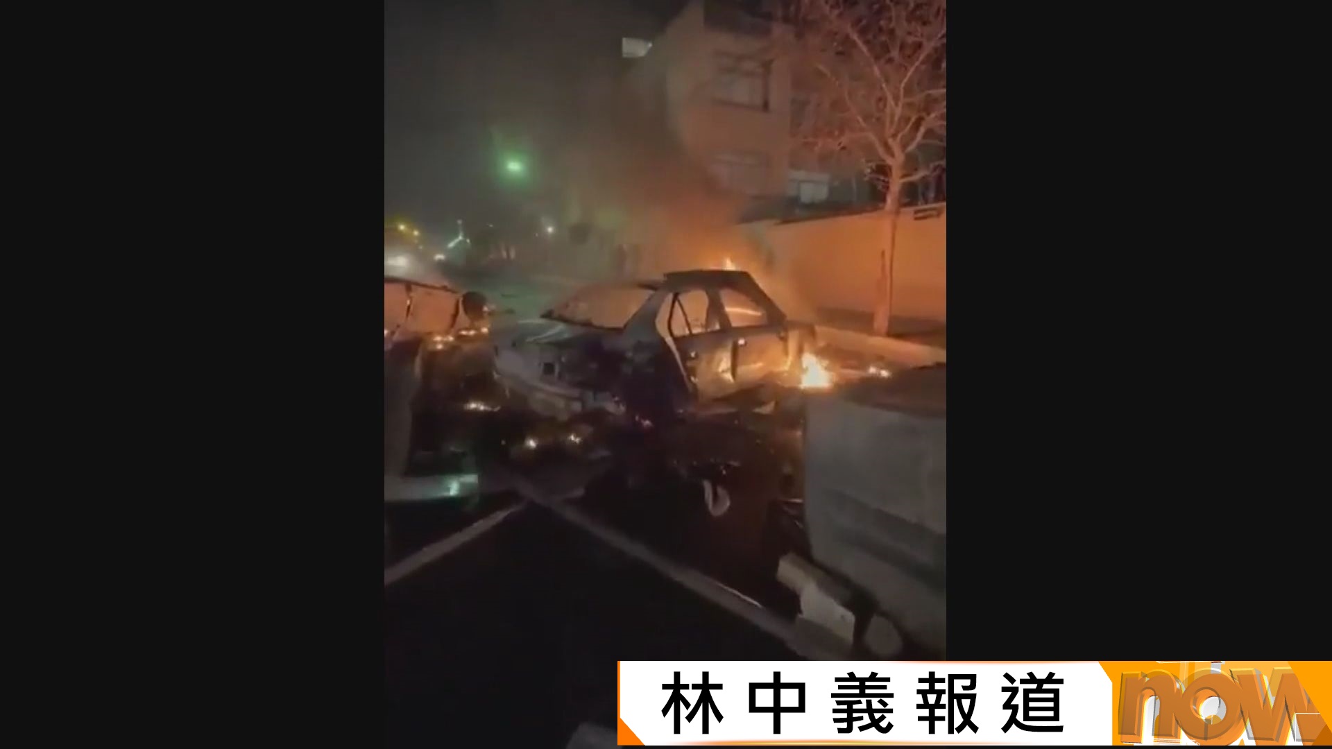 伊斯蘭革命衛隊據報開槍鎮壓伊朗示威者　特朗普據報近日聽取軍事打擊伊朗方案匯報