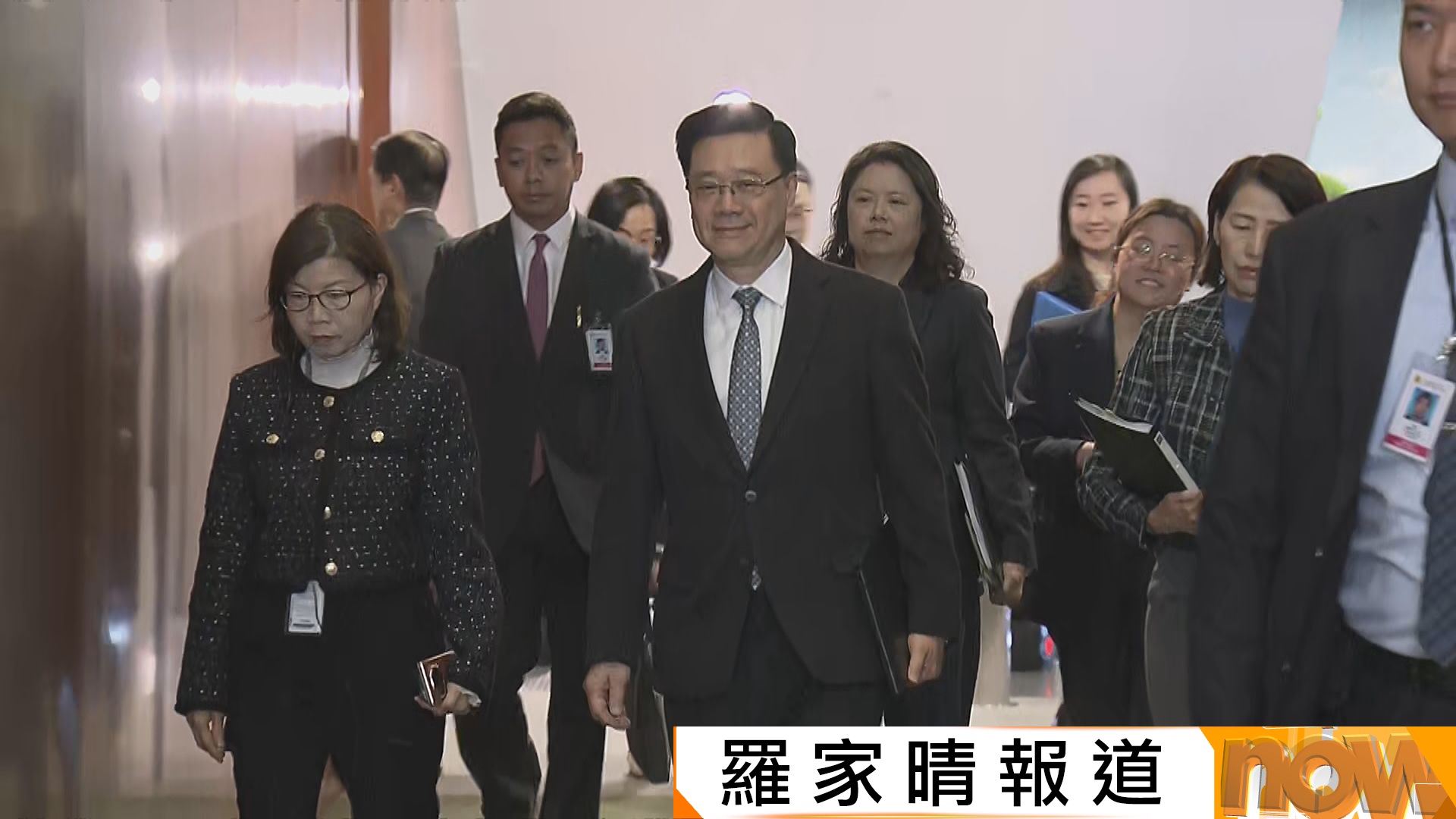 宏福苑五級火災｜李家超：問責到底　無論基層或高層都追責懲處