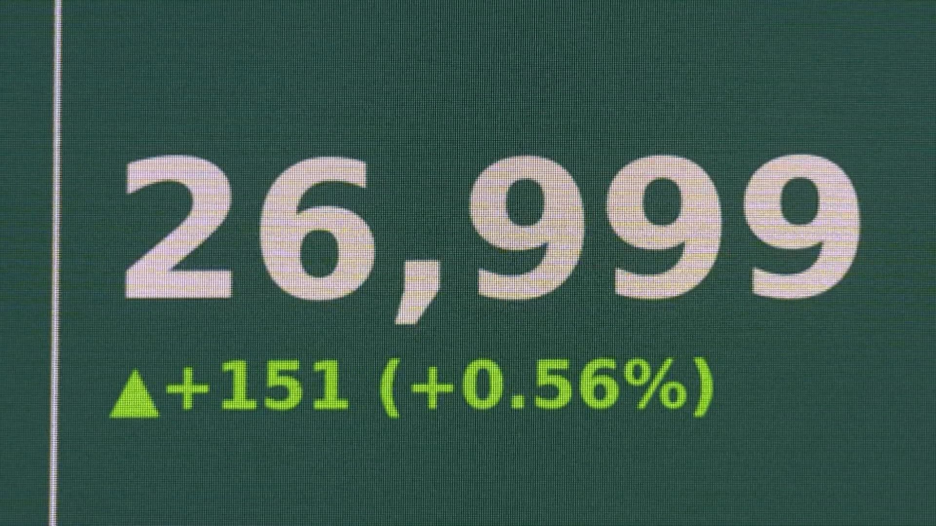 【連升四日】恒指受制兩萬七 花旗睇3萬點