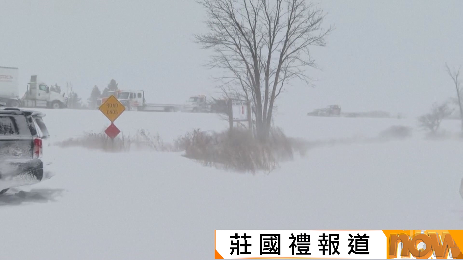 美國東北暴雪　密歇根州逾百汽車連環相撞