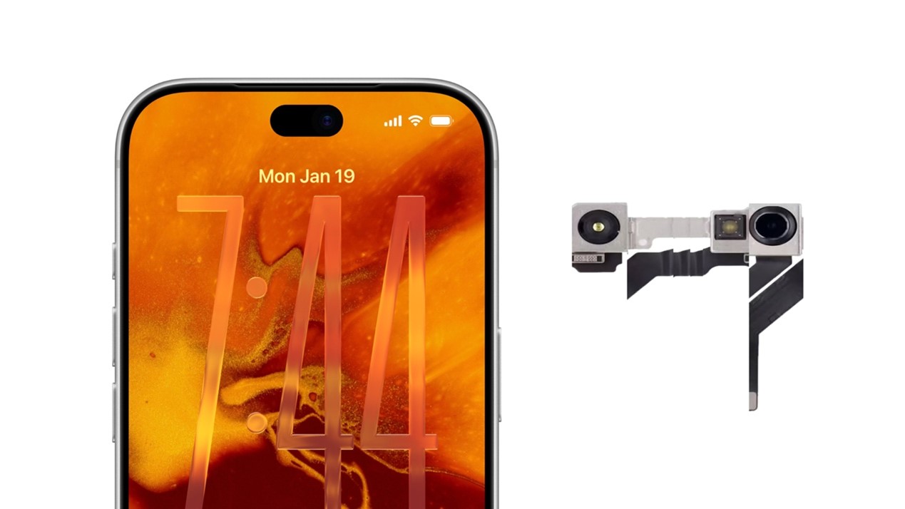 iPhone 18 Pro 前置鏡頭組件流出　粉碎取消「動態島」傳聞