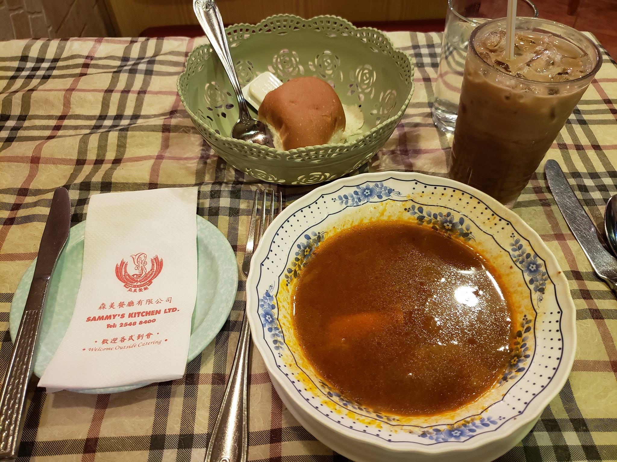 PHOTO/梁三少@Facebook授權