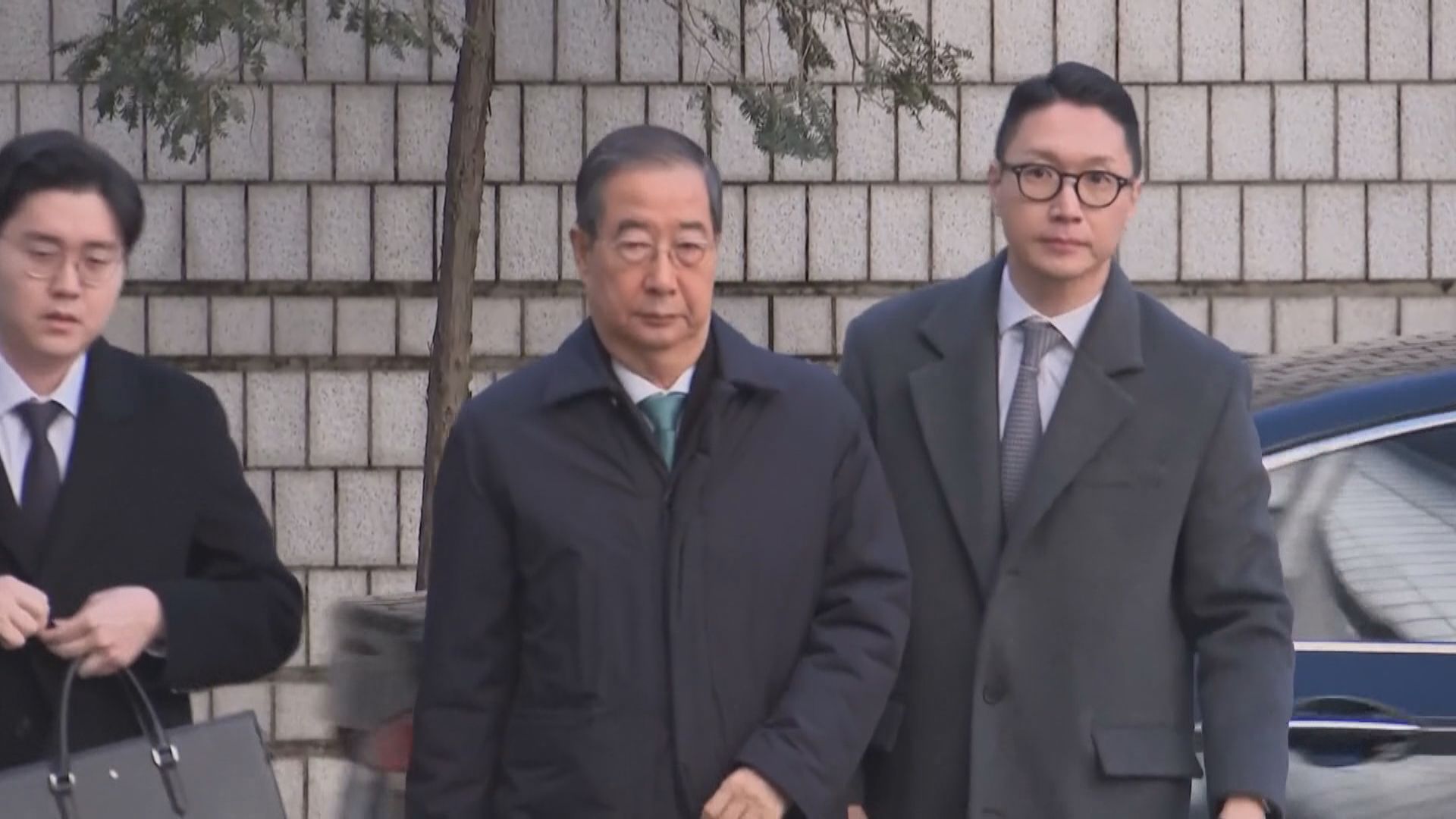 南韓戒嚴風波｜前總理韓德洙協助內亂案罪成　一審判監23年