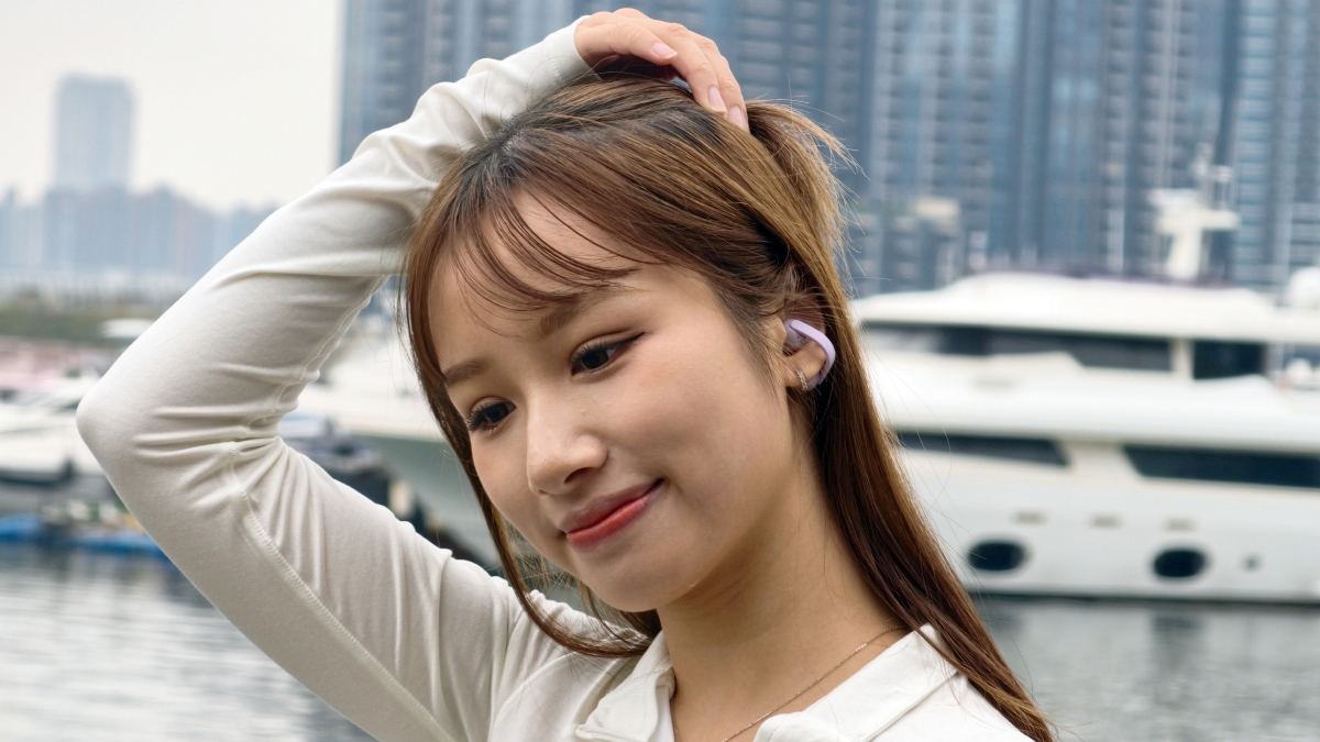 可以全日輕鬆佩戴 Sony LinkBuds Clip 開放式耳機