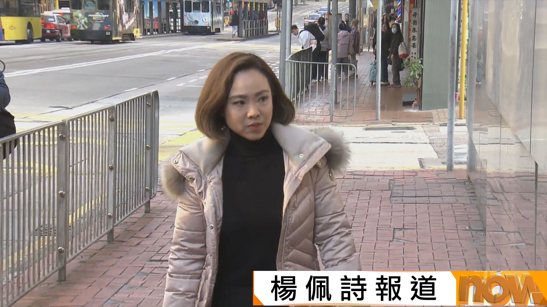 陳家珮逆線行車到警署落口供　並再次就草率駕駛道歉