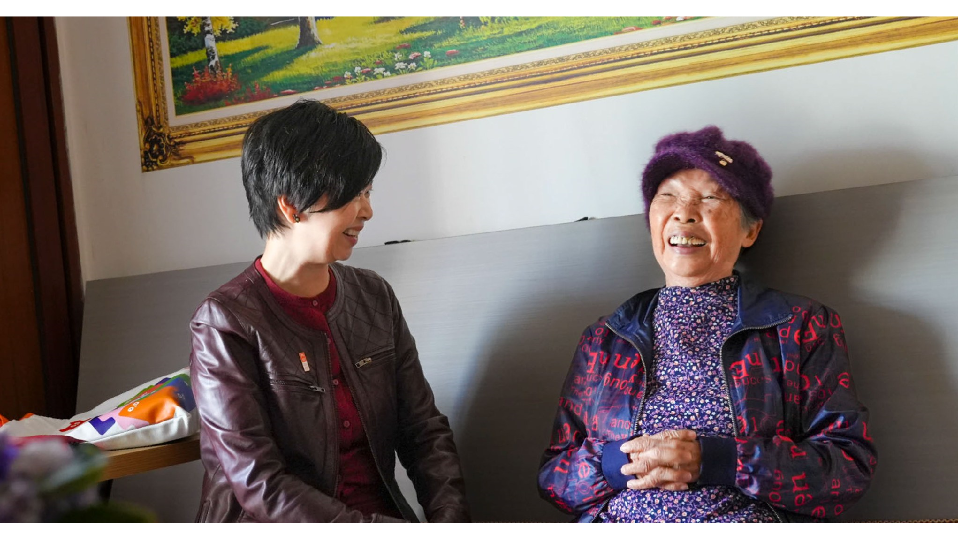 何永賢：與社署、關愛隊等關懷長者助居家安老