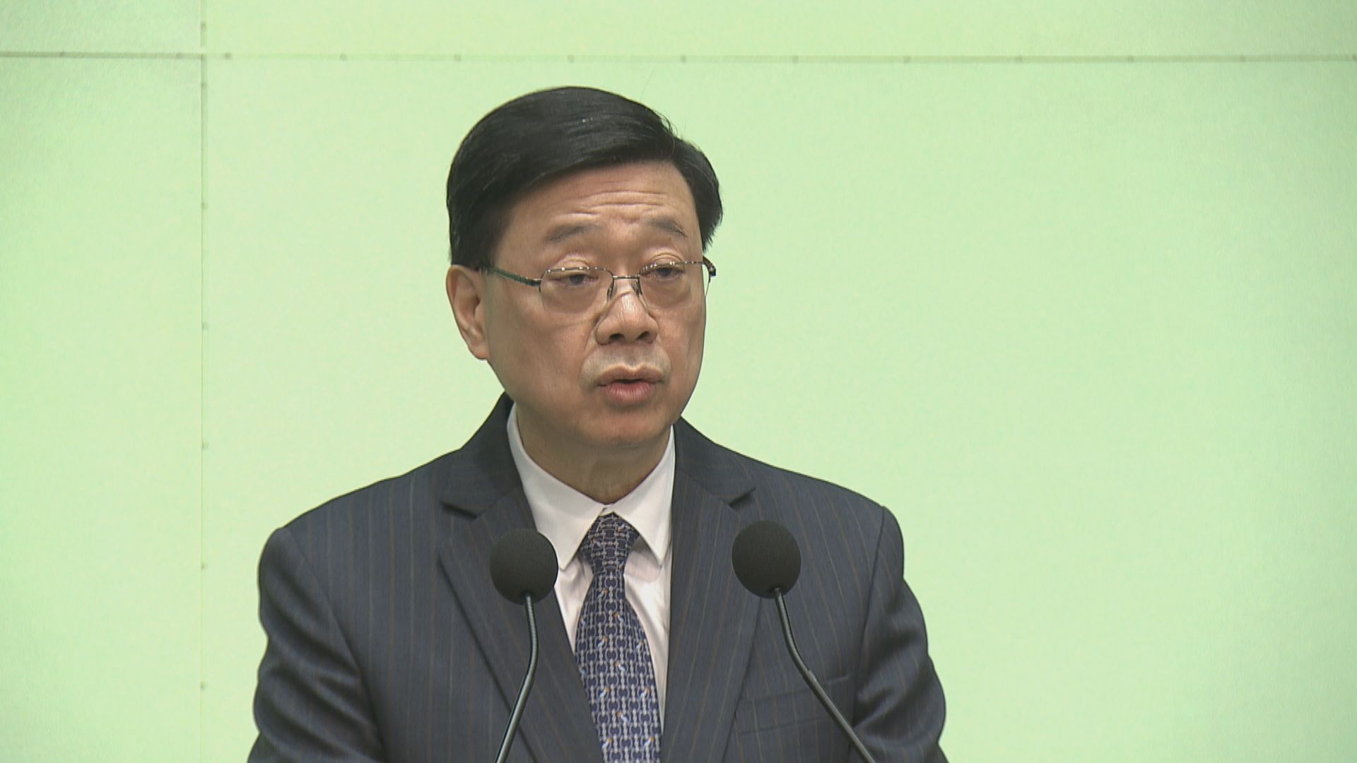 宏福苑安置方案問卷獲9成回覆　李家超：以情理法研長遠安排