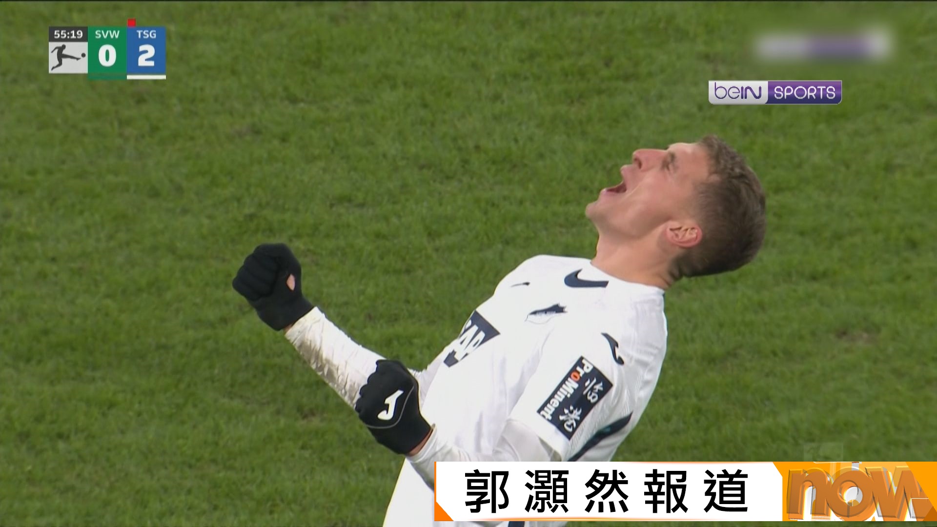 德甲　雲達不來梅 0:2 賀芬咸