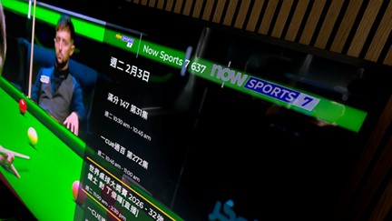 用 Now TV App 睇「世界桌球大獎賽」 直播四檯比賽隨時轉換任君選擇