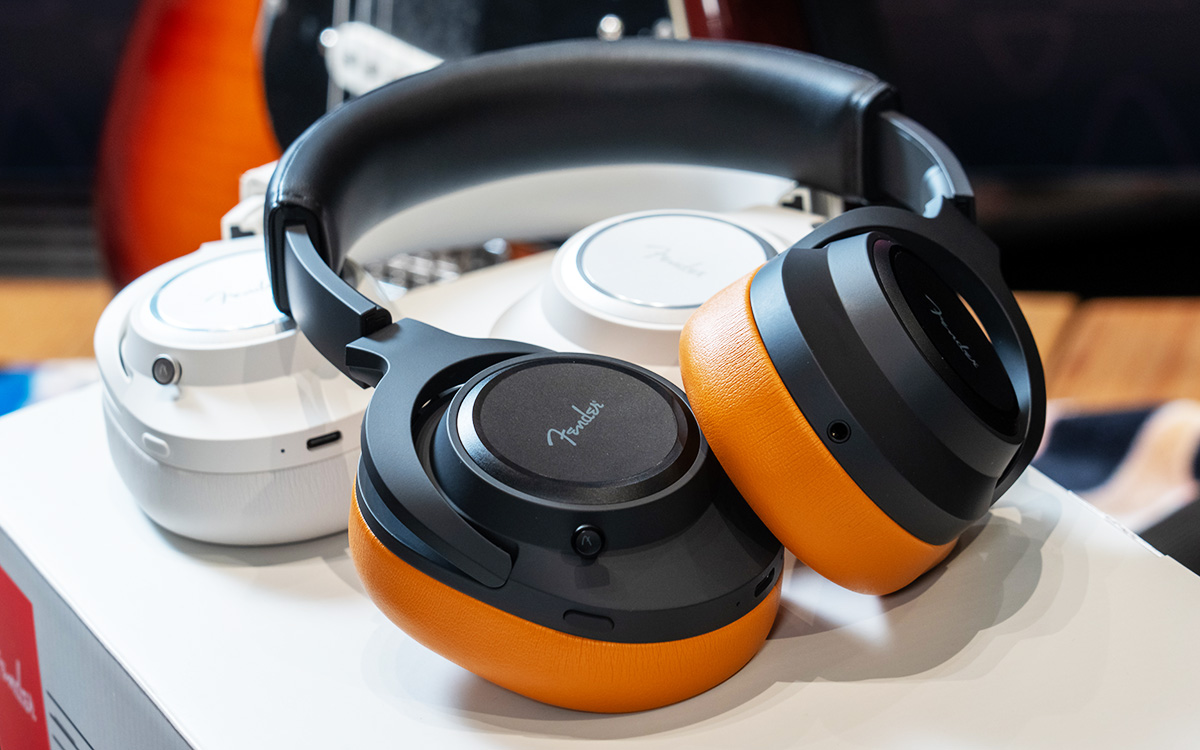 Fender AUDIO MIX 頭戴無線耳機發佈：100小時續航力 Hybrid ANC 支援 L2HC