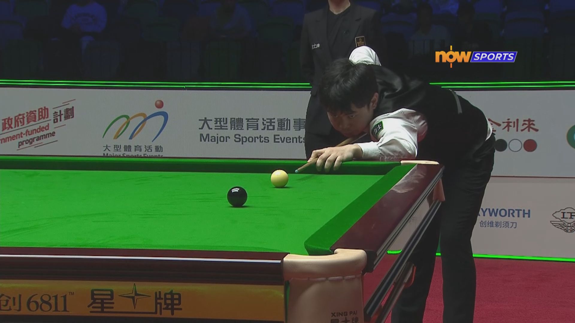 世界桌球大獎賽　卓林普負袁思俊首圈出局