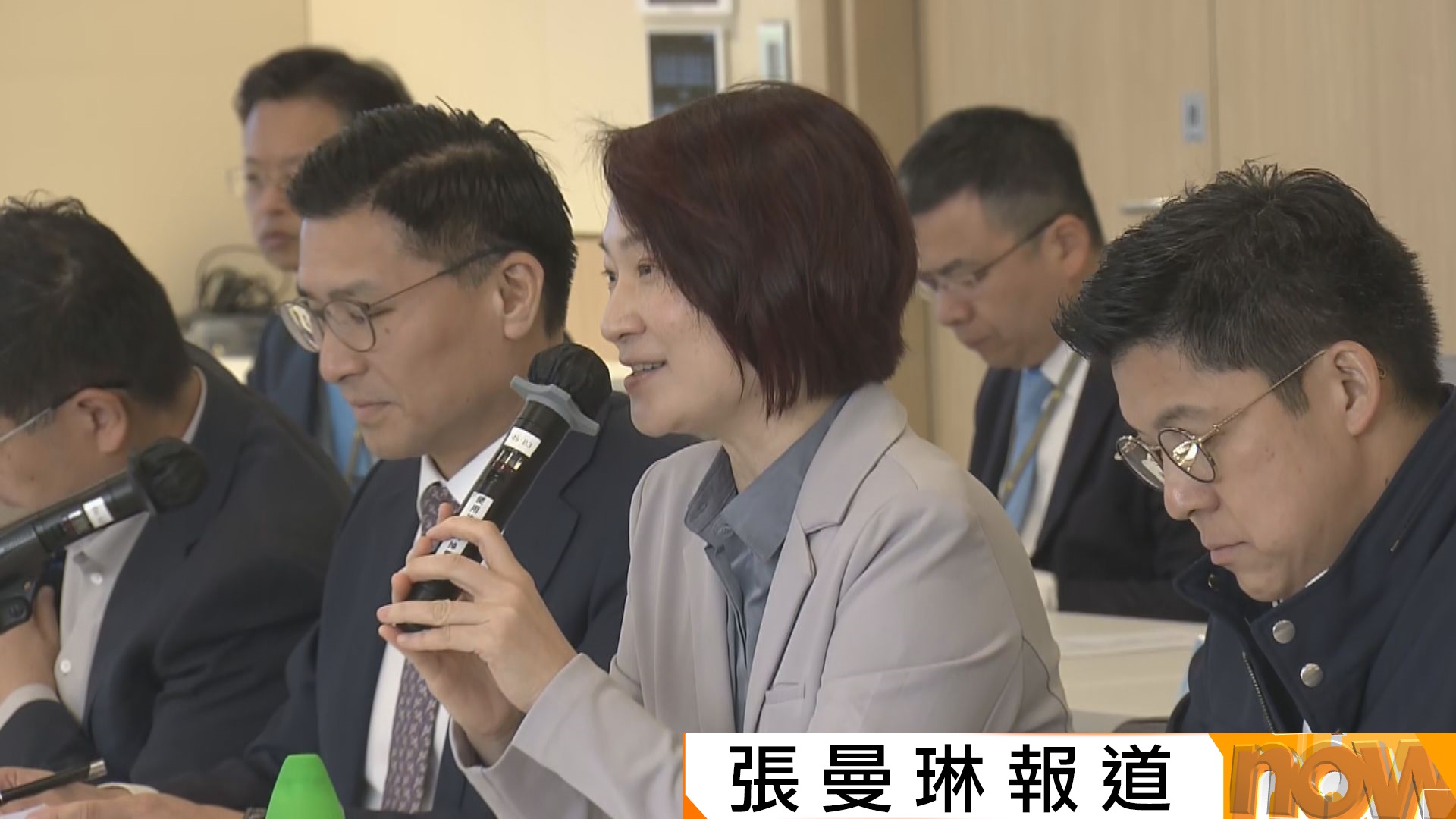 多名立法會議員出席南沙十五五規劃研討會　李慧琼：積極反映意見予政府