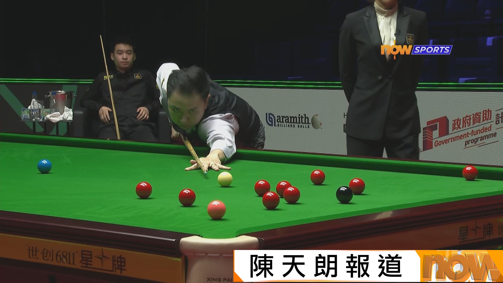 世界桌球大獎賽　肖國棟反勝斯佳輝躋身四強