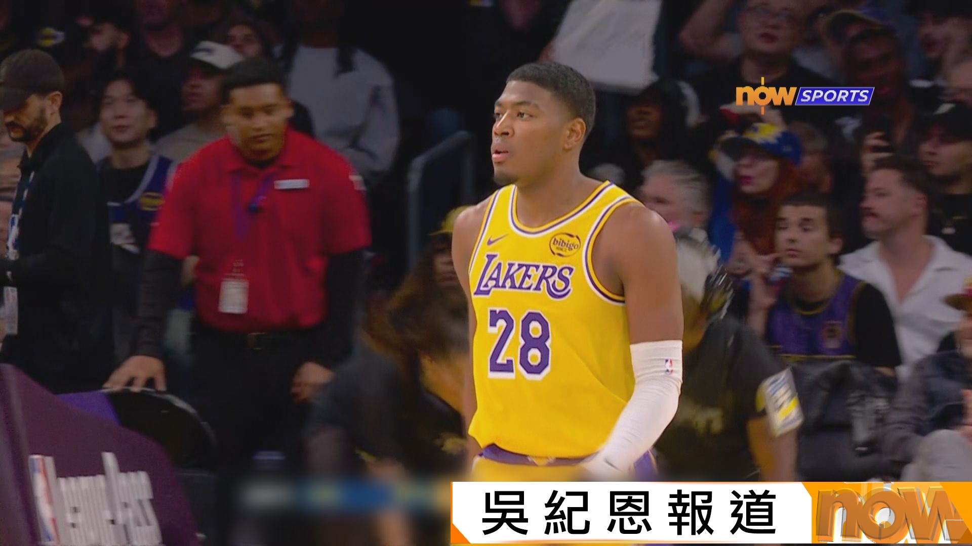 NBA　勇士 99:105 湖人