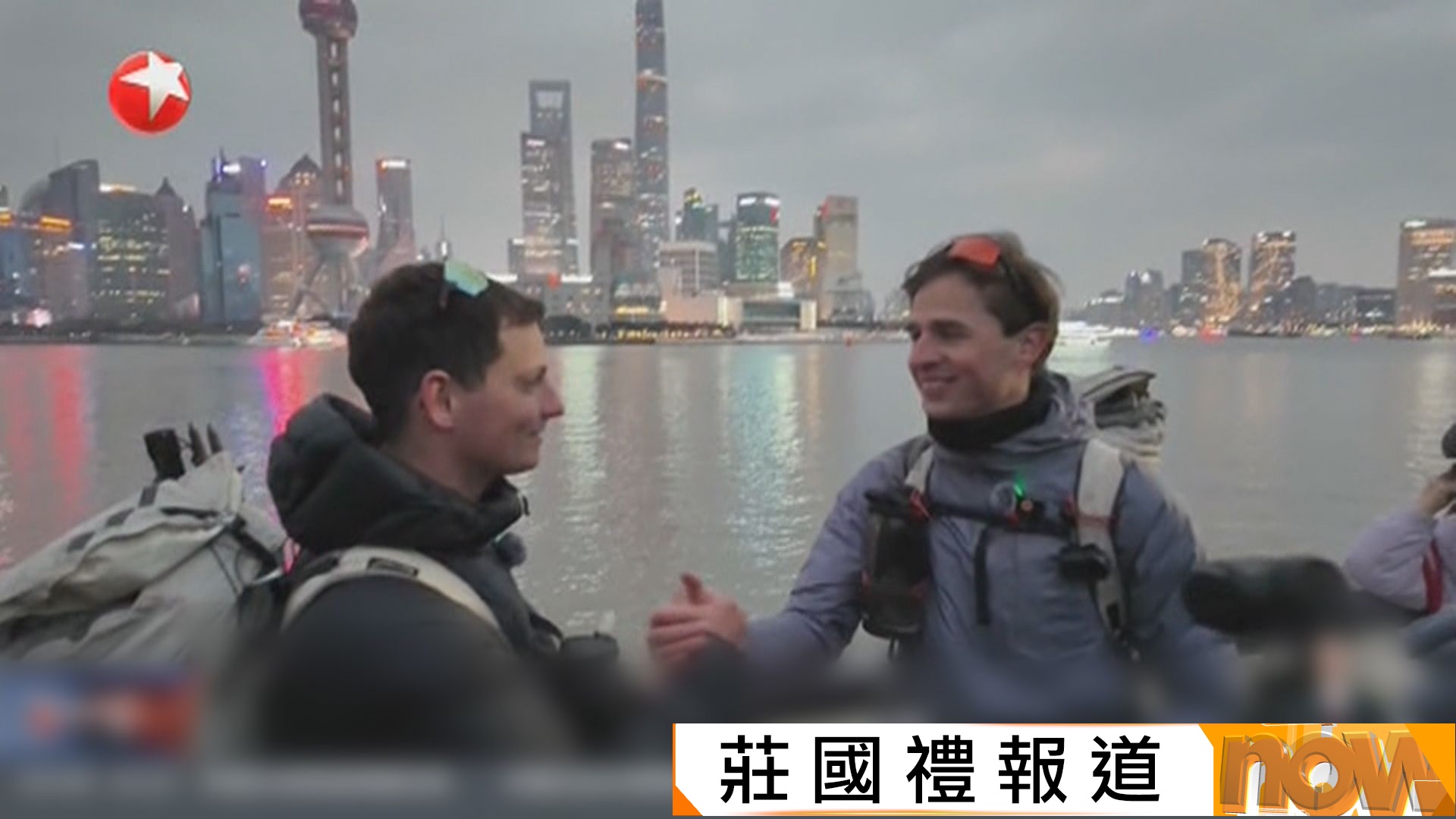 實現瘋狂夢想｜兩男子由法國步行到上海　歷時500多天徒步逾12000公里