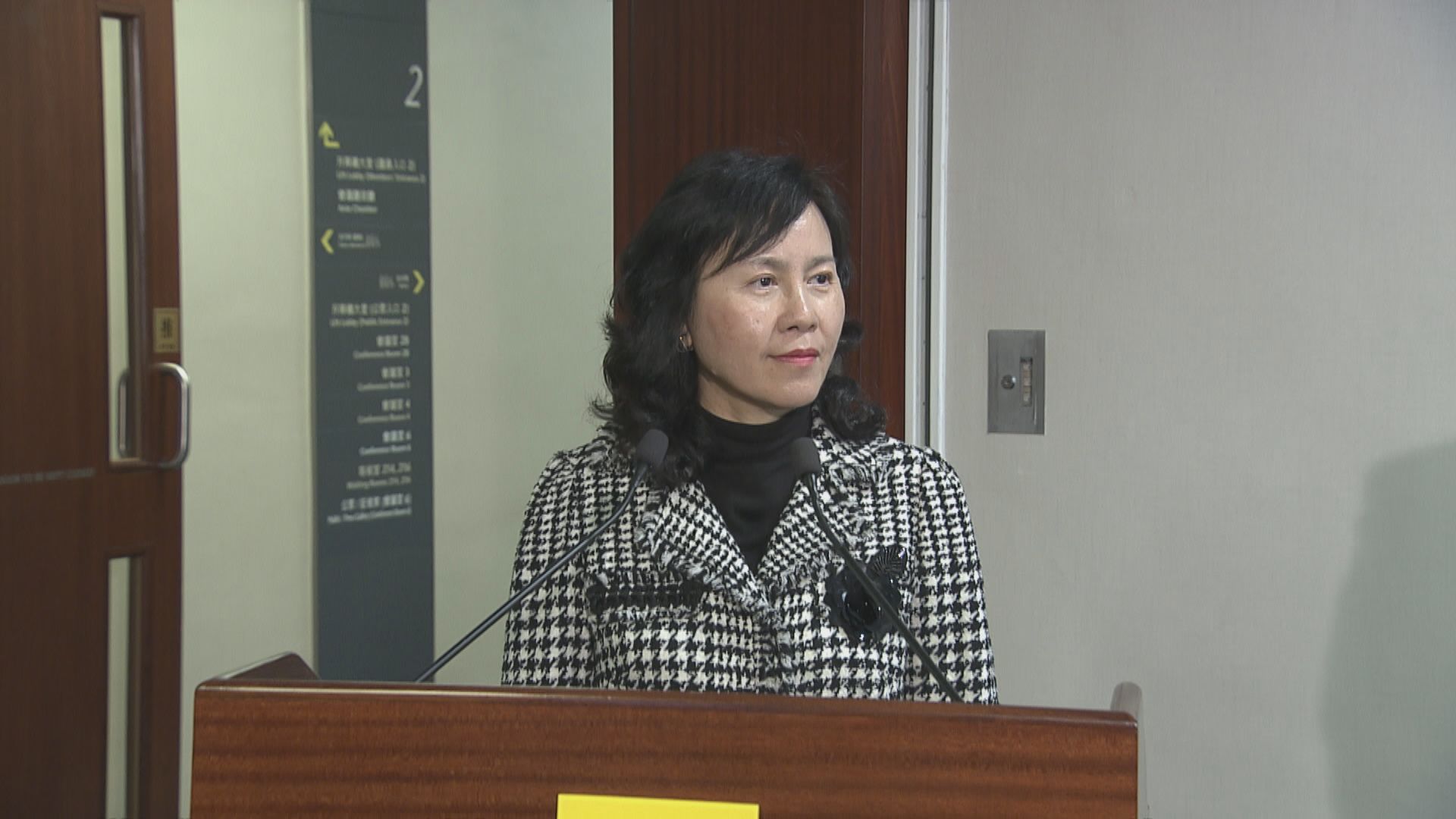 18年大埔車禍獨立委員會無建議強制戴安全帶　陳美寶被問是否錯誤理解未有回應