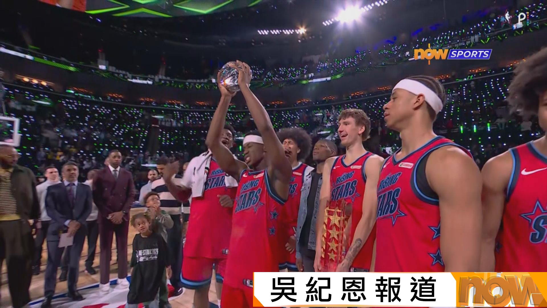 NBA新星挑戰賽卡達隊奪標　艾志琴膺MVP