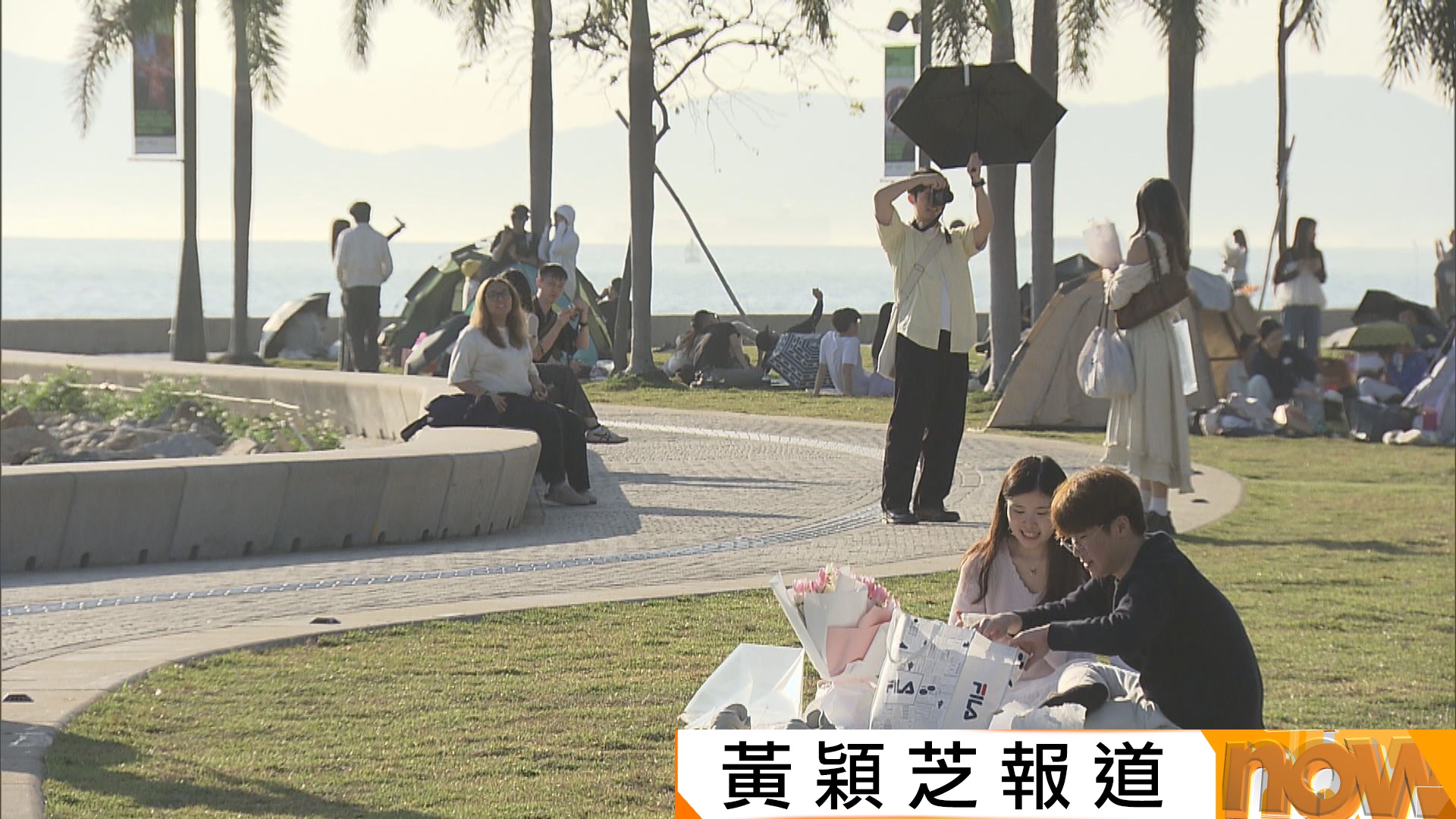 情人節｜情人節臨近農曆新年　帶旺中菜生意升　西九海濱情侶拍拖勝地