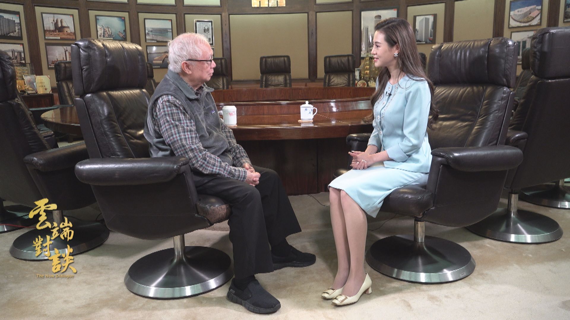 中國建設銀行(亞洲)呈獻：雲端對談(普通話節目)第四系列第五集　專訪合和實業創辦人胡應湘(下)