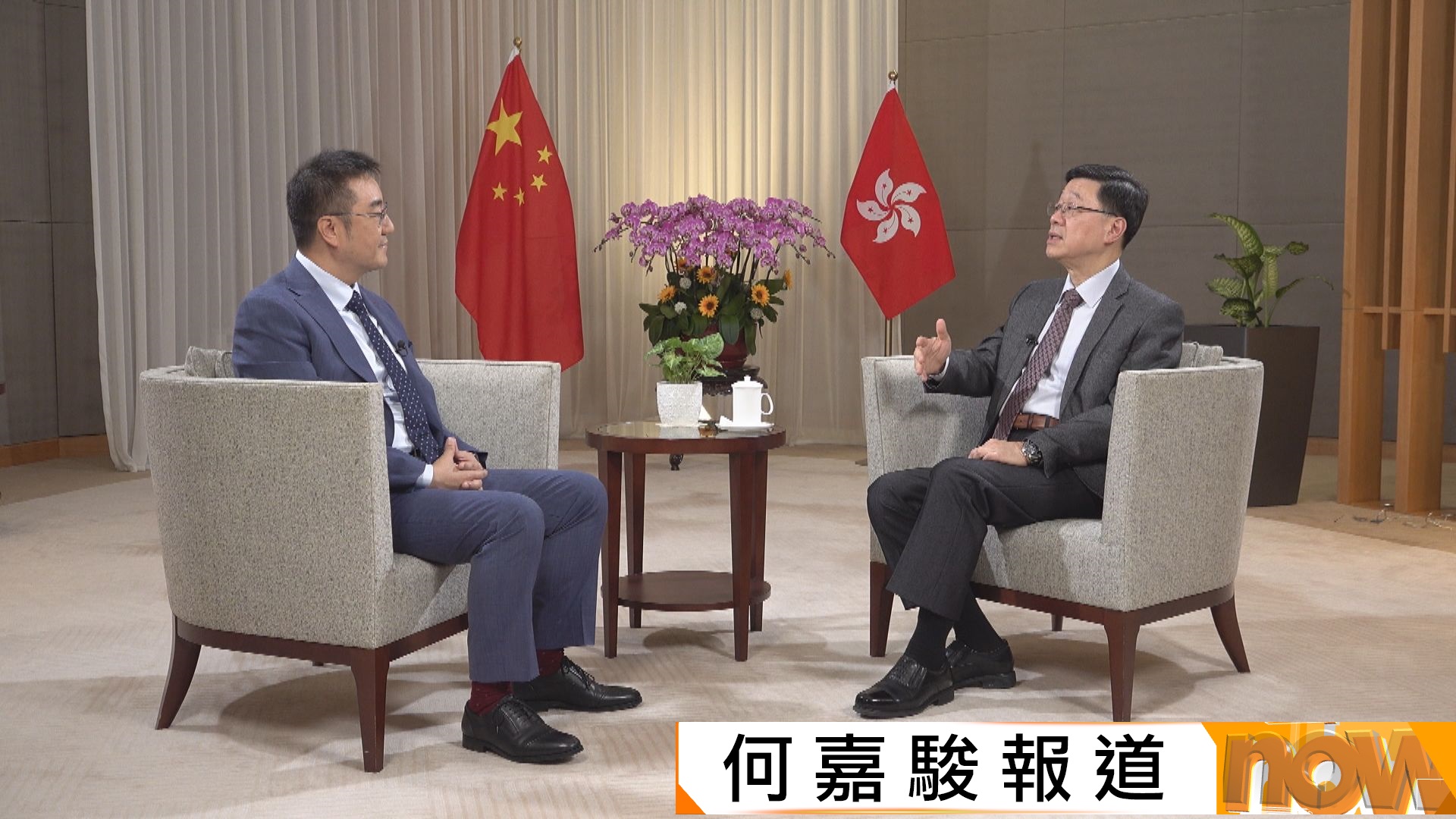 《一語千金》｜李家超：態度決定高度　「我每天都要好過昨天的我」