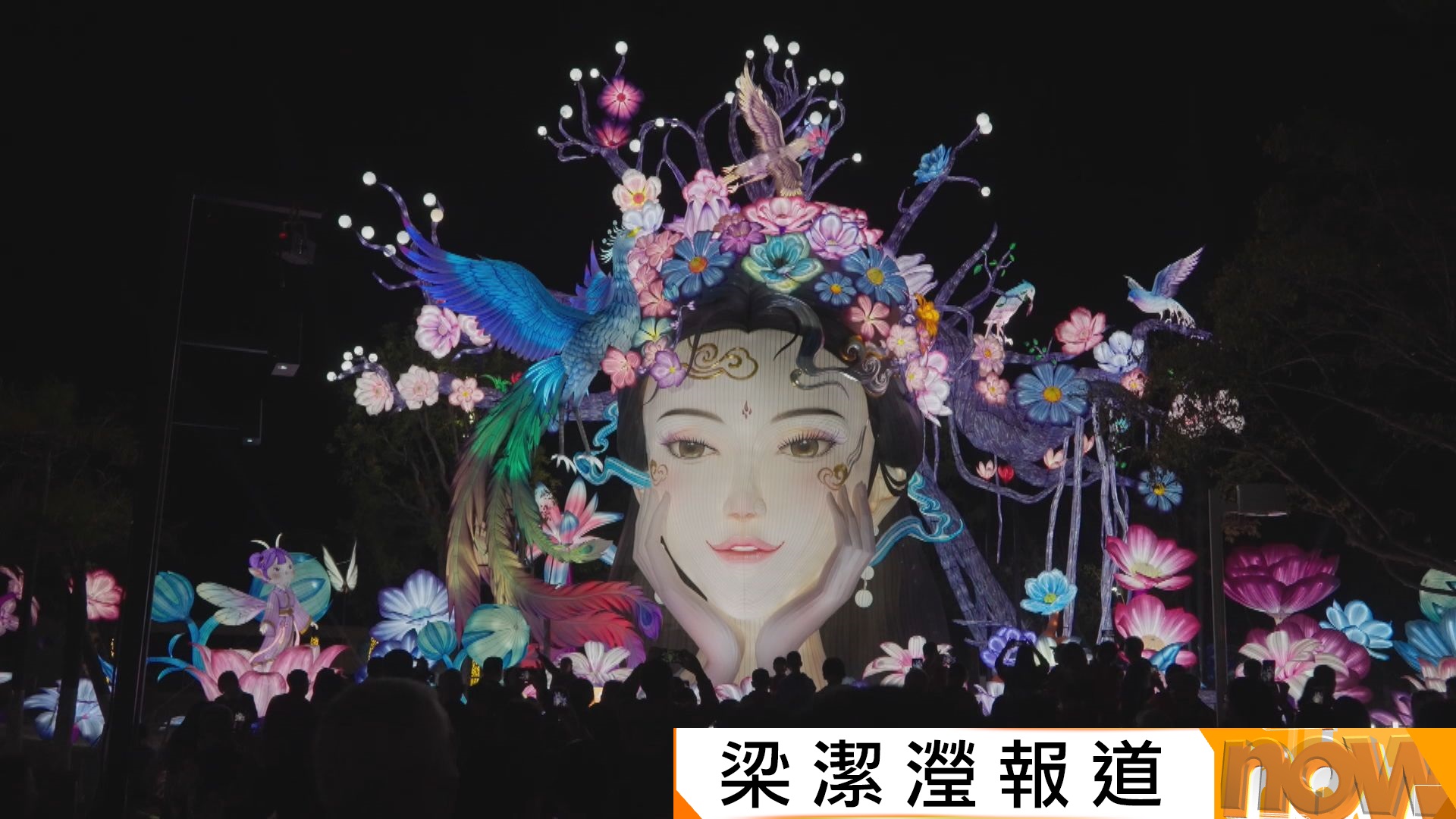 廣州南沙舉辦第二屆粵港澳大灣區燈會