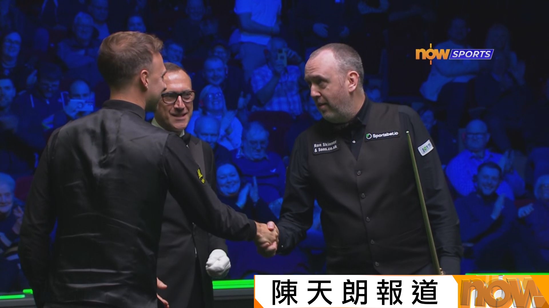 職業桌球員錦標賽　卓林普局數6比3挫威廉斯晉四強