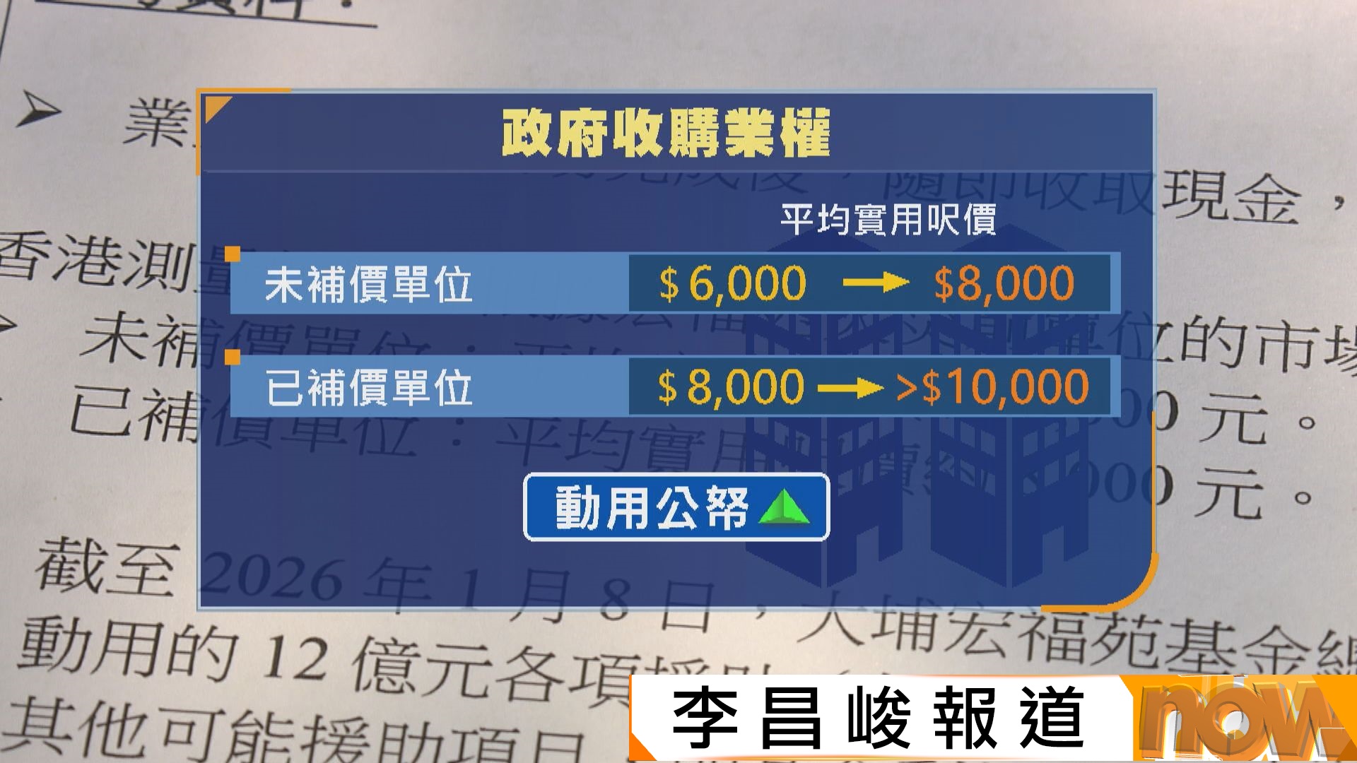 宏福苑五級火｜據悉政府周六公布長遠安置方案　收購呎價增至八千至逾一萬元