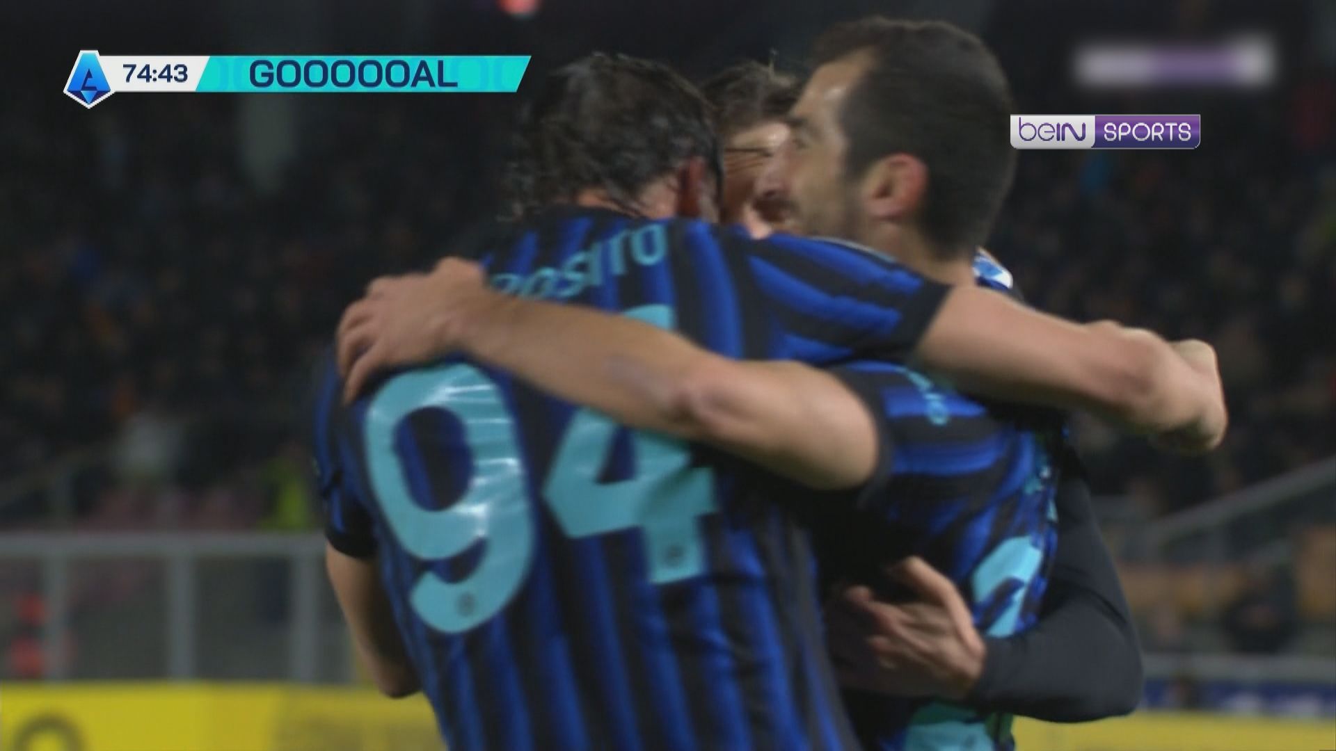 意甲　萊切 0:2 國際米蘭