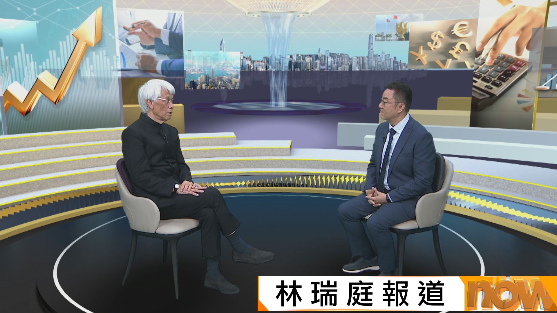 一語千金｜任志剛：應推動股票雙幣交易　壯大人民幣資金池