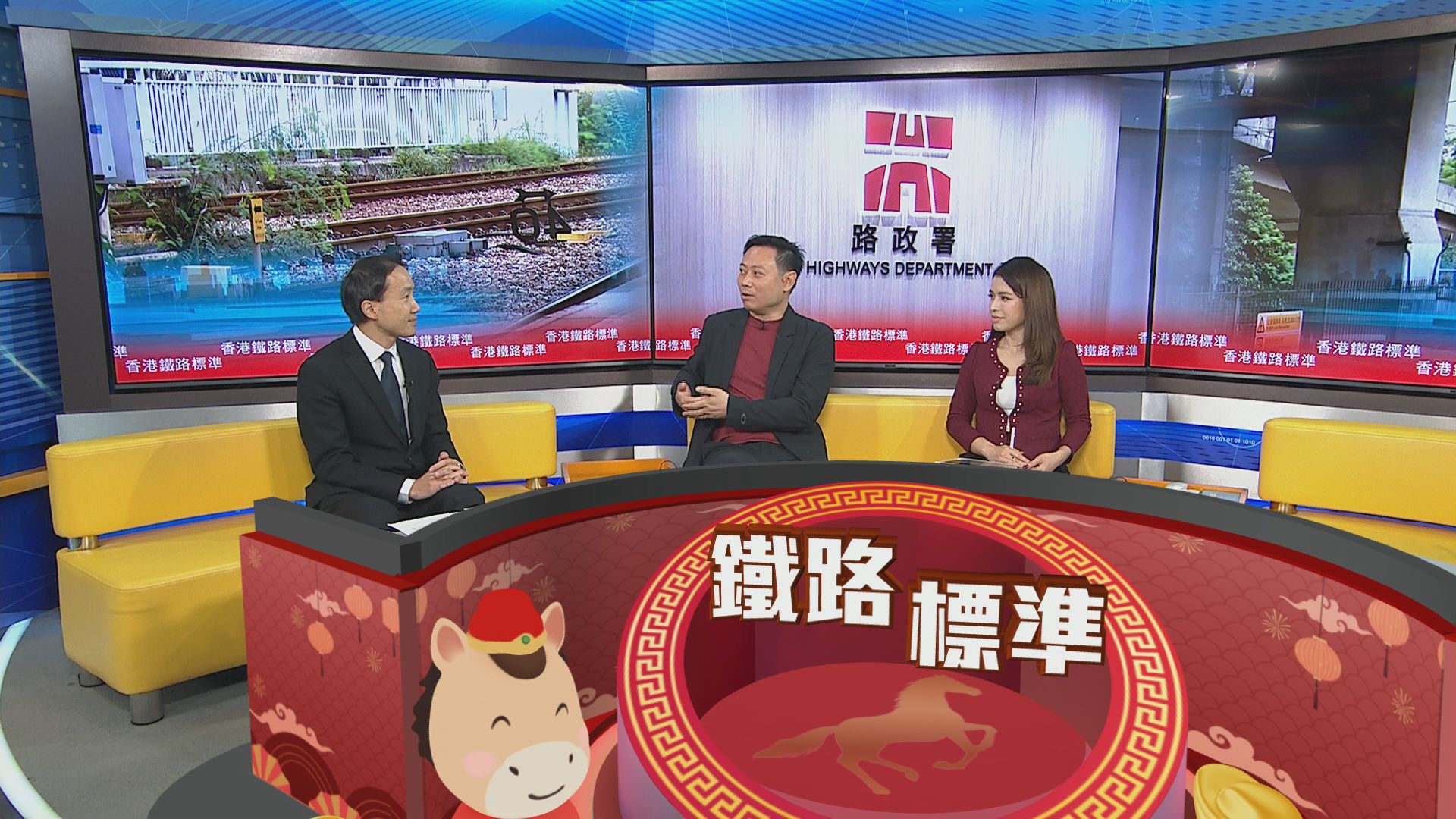 時事全方位｜香港鐵路標準(一)