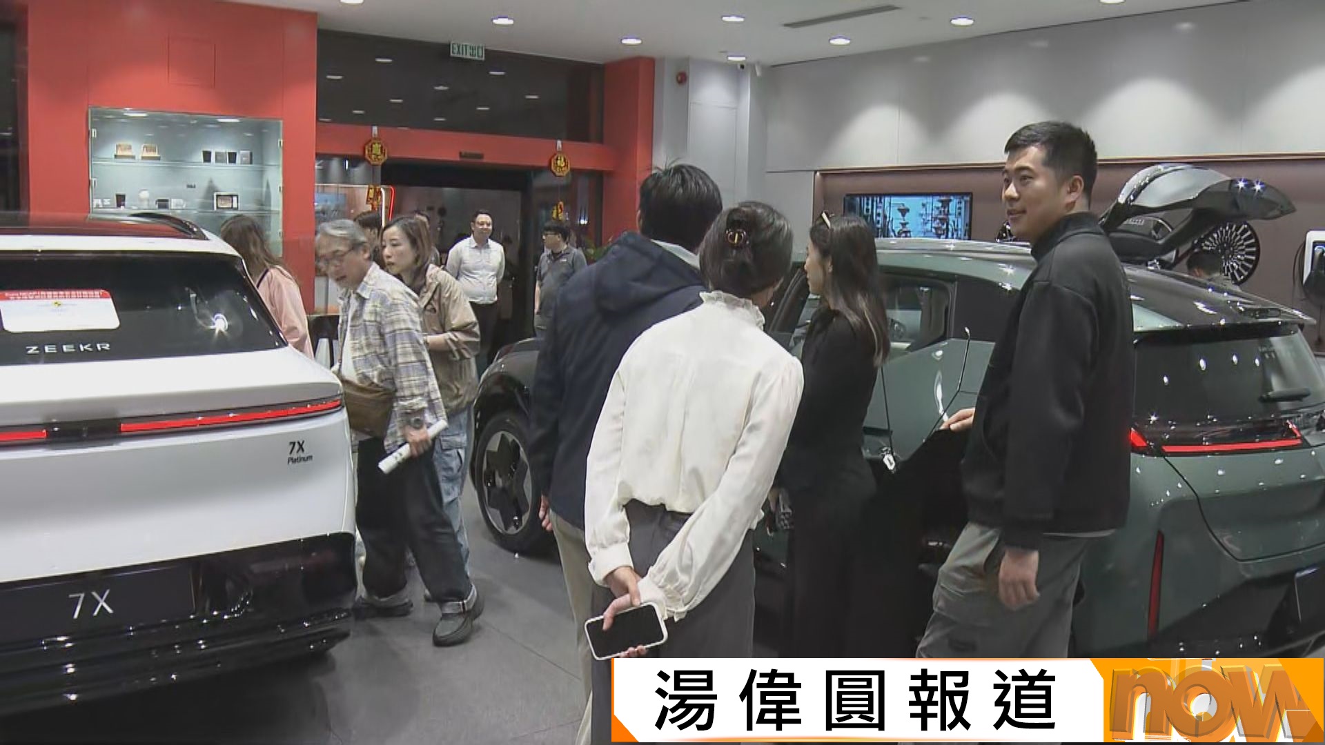 陳美寶：推動電動車發展不止稅務考慮　將加強充電等配套支援