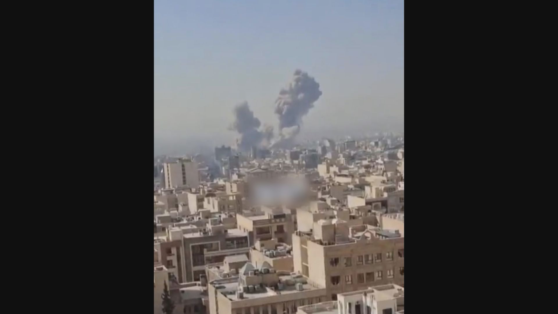 美以襲伊朗．不斷更新｜伊朗報復美國軍事行動　據報美軍在巴林基地遭導彈攻擊