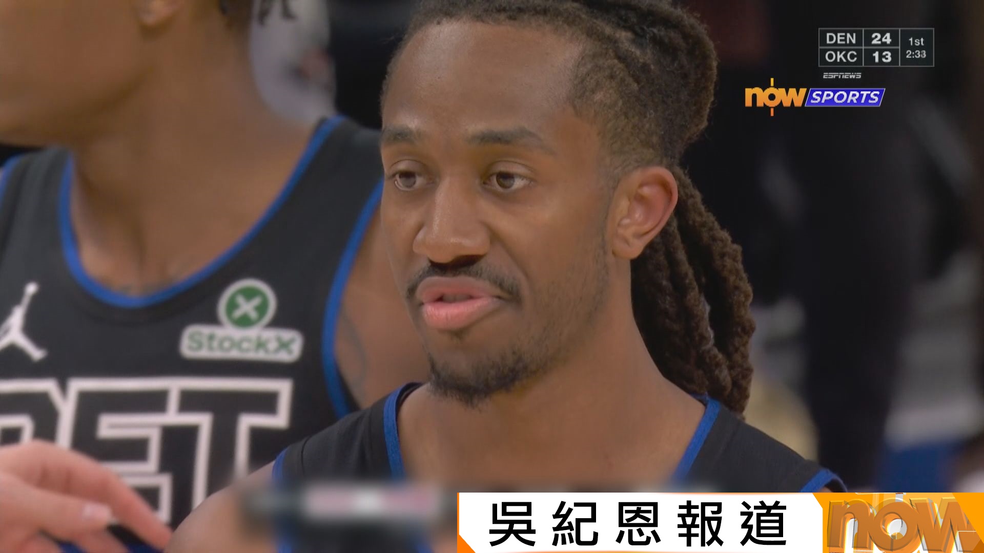 NBA　騎士 119:122 活塞(加時)