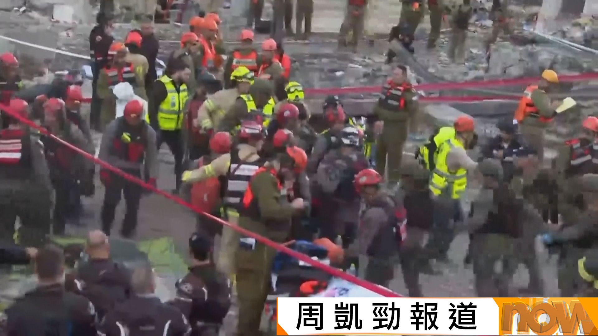 美以襲伊朗｜伊朗持續空襲以色列　貝特謝梅什遭導彈擊中9死多傷