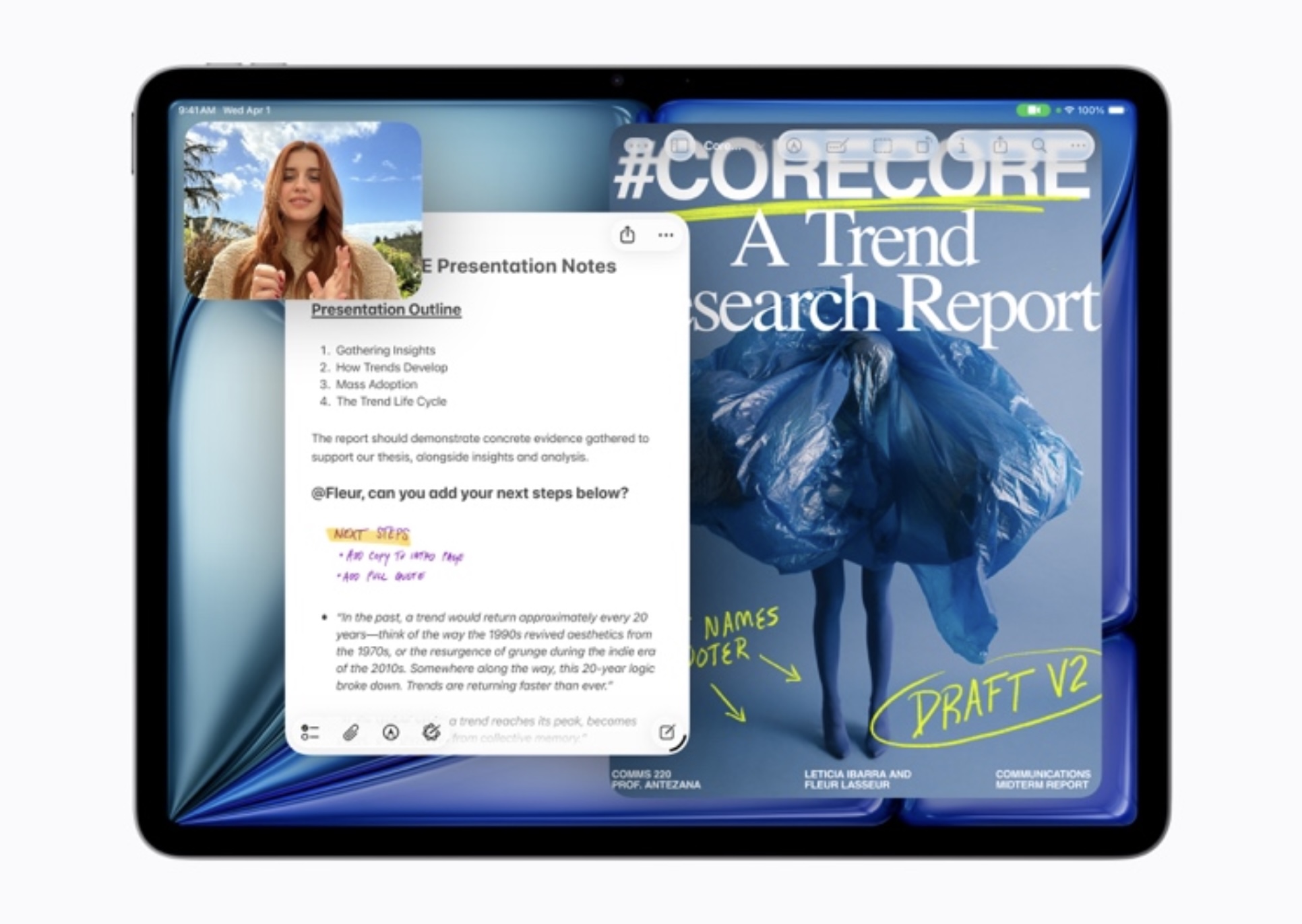 iPad Air M4 升級 12GB RAM 與 Wi-Fi 7