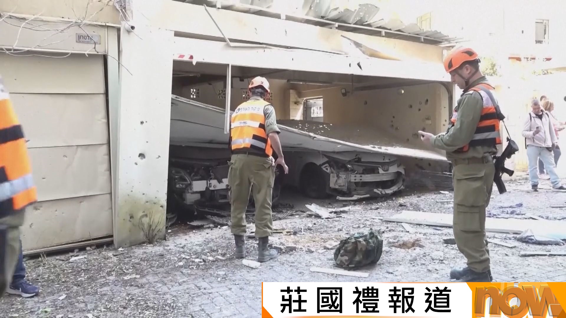 美以襲伊朗｜伊朗續攻擊鄰國美軍目標　美國駐沙特阿拉伯大使館受襲起火