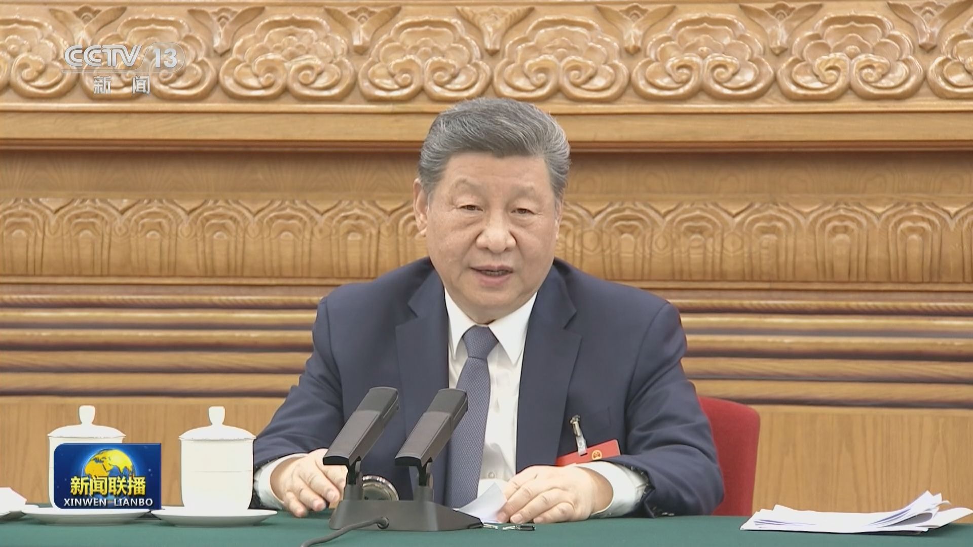 全國兩會｜習近平出席江蘇代表團審議　冀經濟大省增強經濟韌性