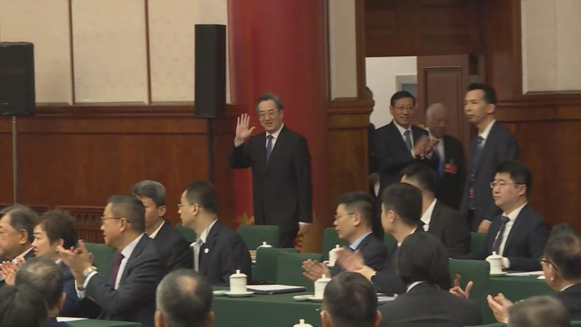 全國兩會｜丁薛祥出席港澳政協聯組會議　稱行政主導非特首一人的事