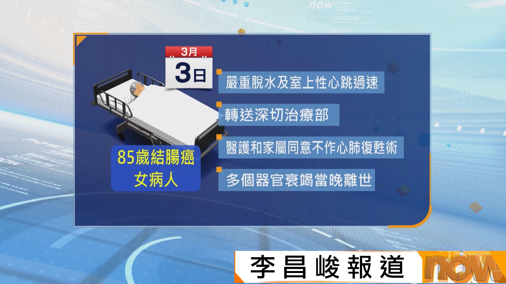 將軍澳醫院女病人做橫結腸手術　三周後揭造口錯位由腸變胃離世