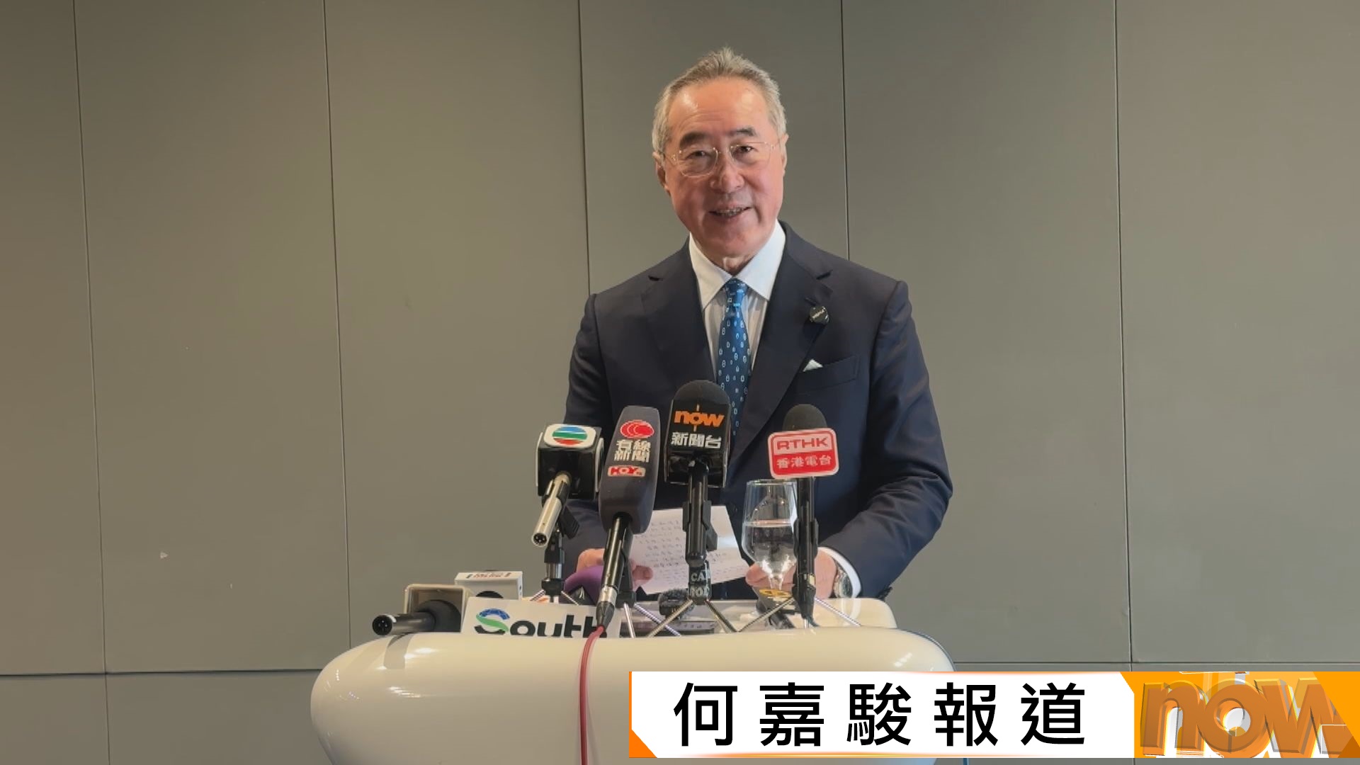 全國兩會｜唐英年指丁薛祥肯定香港有穩妥處理宏福苑火災善後　及時制止反中亂港人士