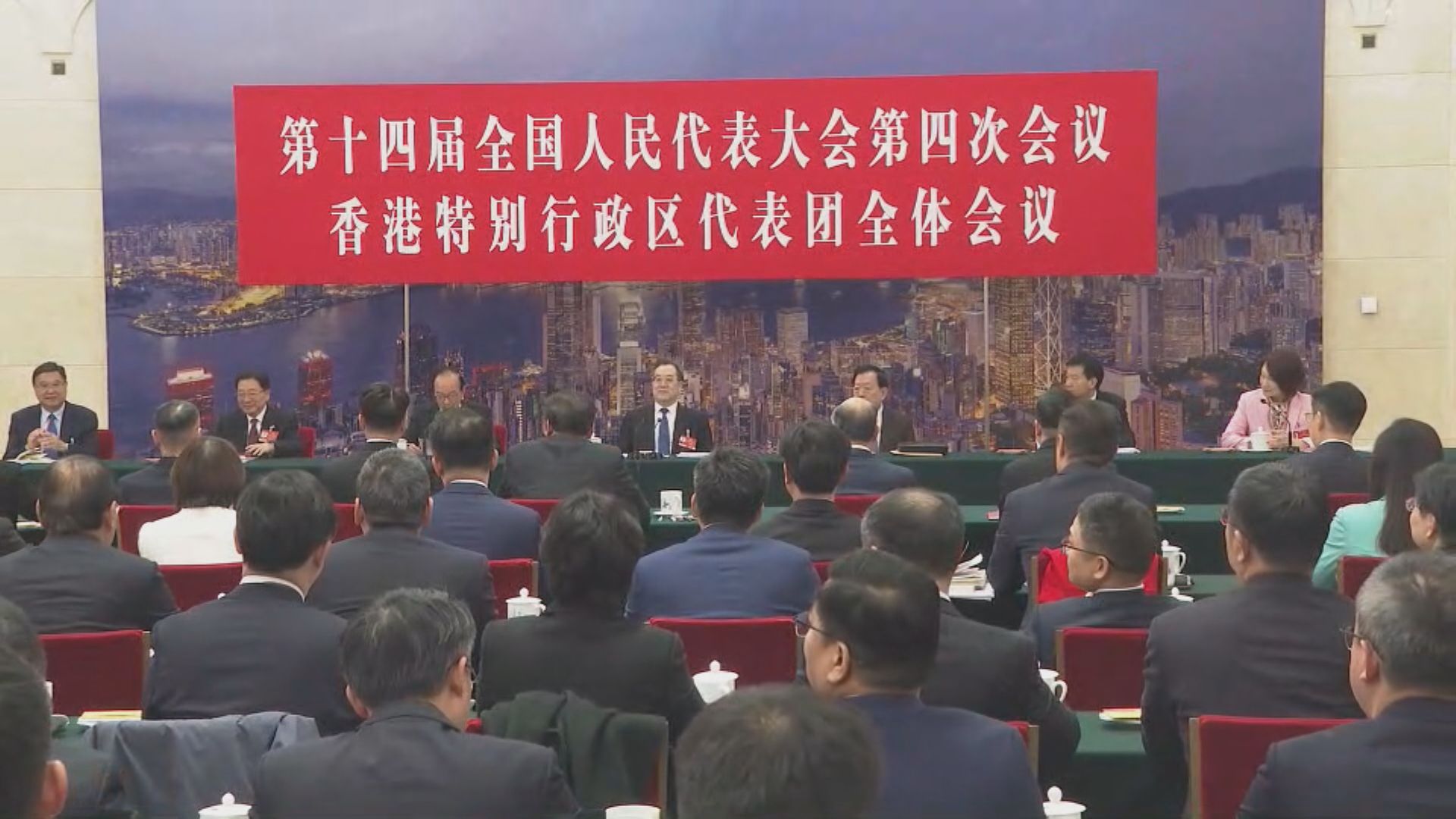 全國兩會｜丁薛祥強調行政主導屬各階層共同責任　冀李慧琼帶領立法會探索和實踐